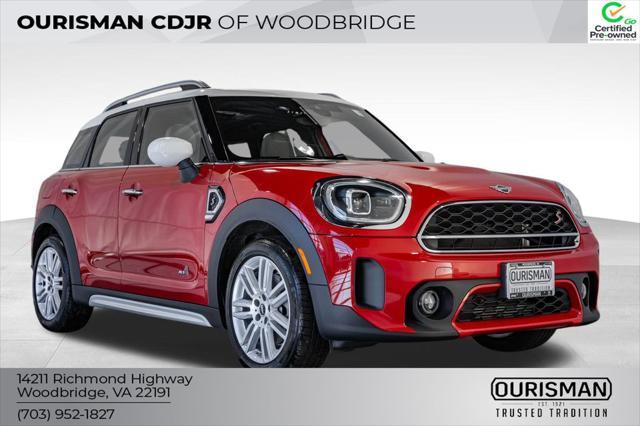 used 2023 MINI Countryman car, priced at $27,500