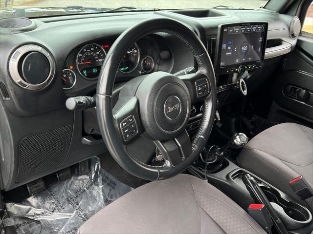 used 2016 Jeep Wrangler car, priced at $19,500