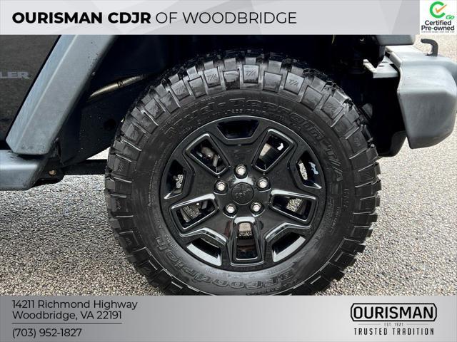 used 2016 Jeep Wrangler car, priced at $19,500