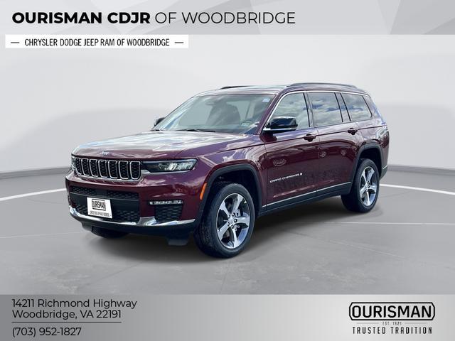 new 2024 Jeep Grand Cherokee L car, priced at $45,960