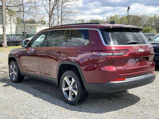 new 2024 Jeep Grand Cherokee L car, priced at $45,960