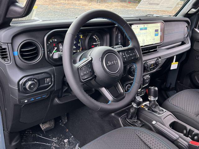 new 2024 Jeep Wrangler 4xe car, priced at $53,410