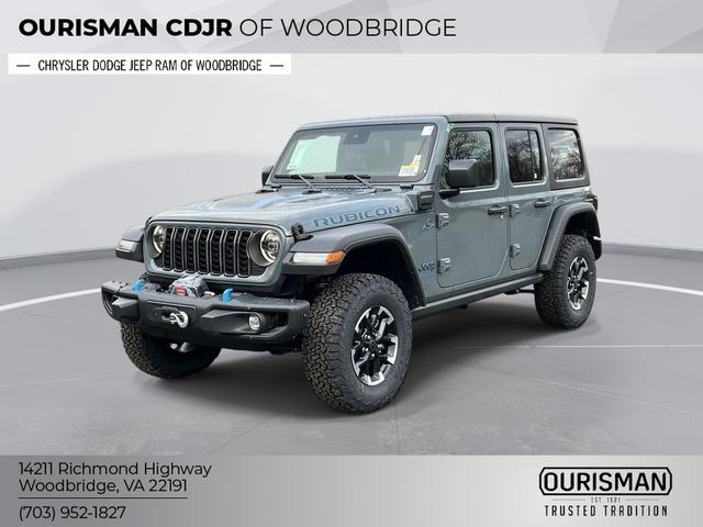 new 2024 Jeep Wrangler 4xe car, priced at $53,410