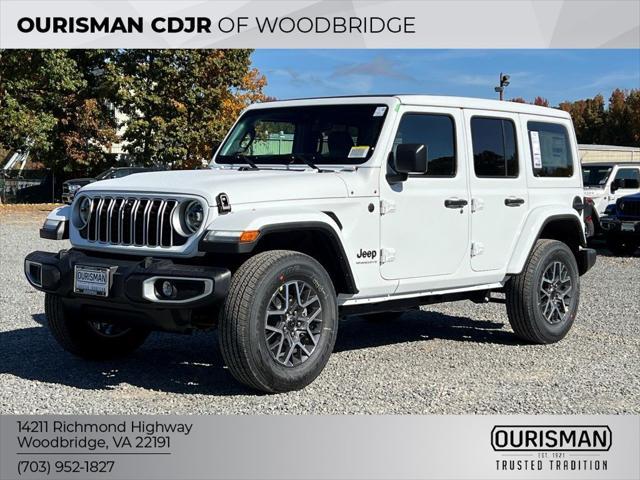 new 2025 Jeep Wrangler car, priced at $55,015