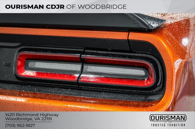 used 2021 Dodge Challenger car, priced at $25,000