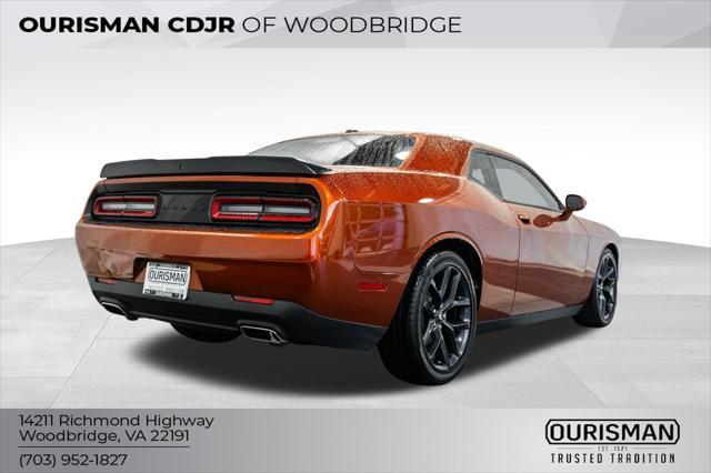 used 2021 Dodge Challenger car, priced at $25,000