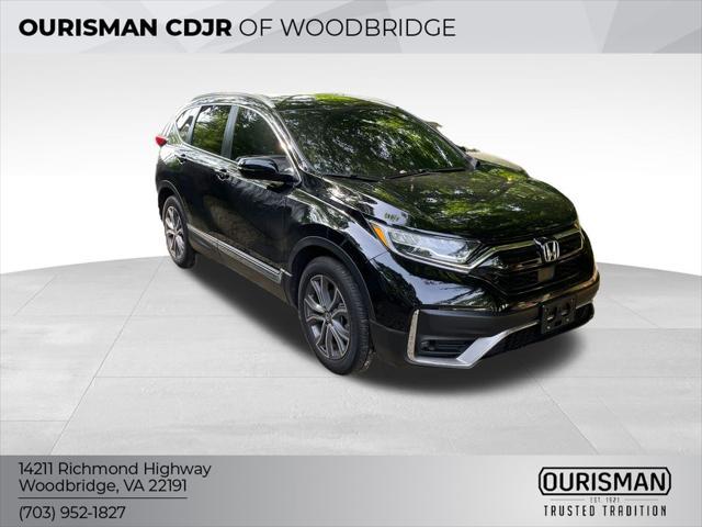 used 2022 Honda CR-V car, priced at $31,000