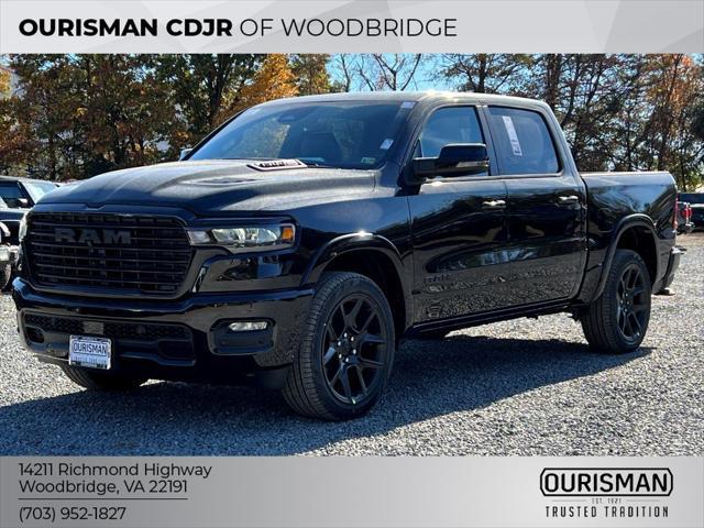 new 2025 Ram 1500 car, priced at $67,360