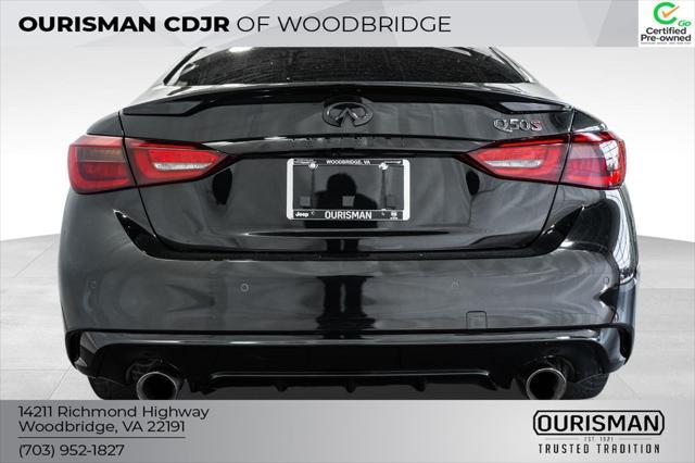 used 2022 INFINITI Q50 car, priced at $37,500