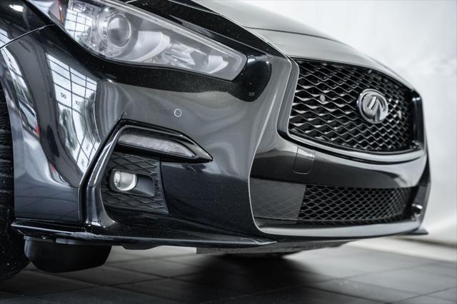 used 2022 INFINITI Q50 car, priced at $37,500