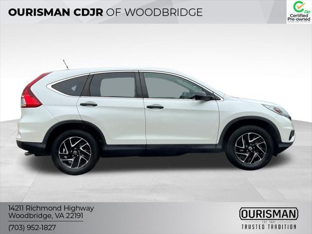 used 2016 Honda CR-V car, priced at $15,500