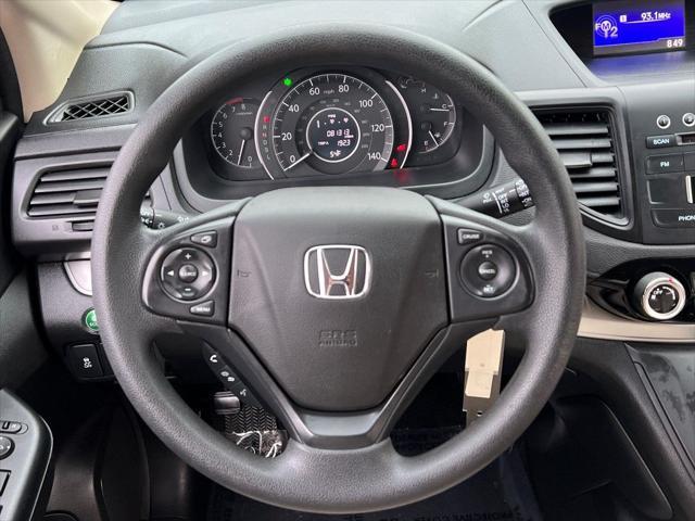 used 2016 Honda CR-V car, priced at $15,500