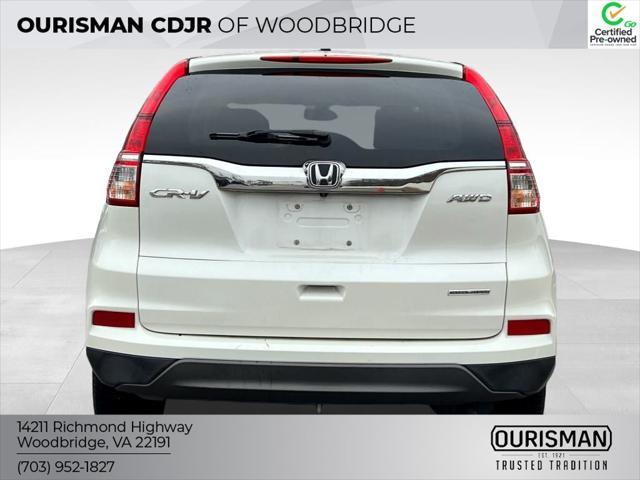 used 2016 Honda CR-V car, priced at $15,500