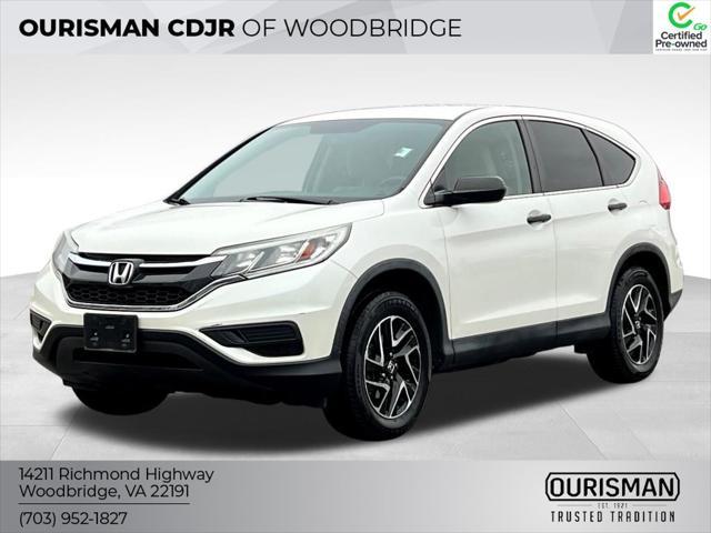 used 2016 Honda CR-V car, priced at $15,500