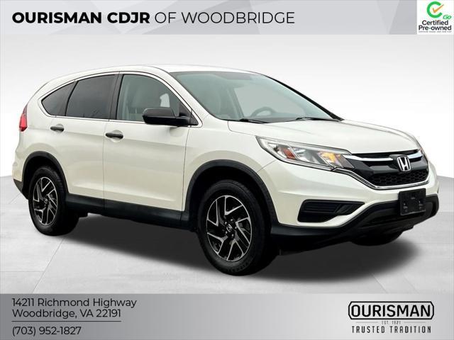 used 2016 Honda CR-V car, priced at $15,500