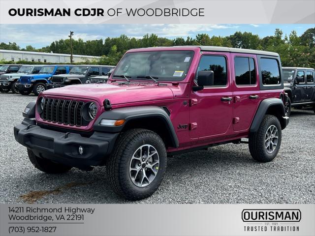 new 2024 Jeep Wrangler car, priced at $48,650