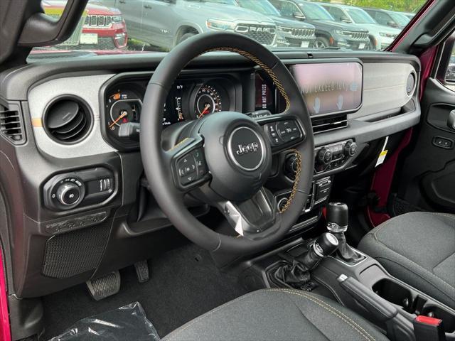 new 2024 Jeep Wrangler car, priced at $48,650