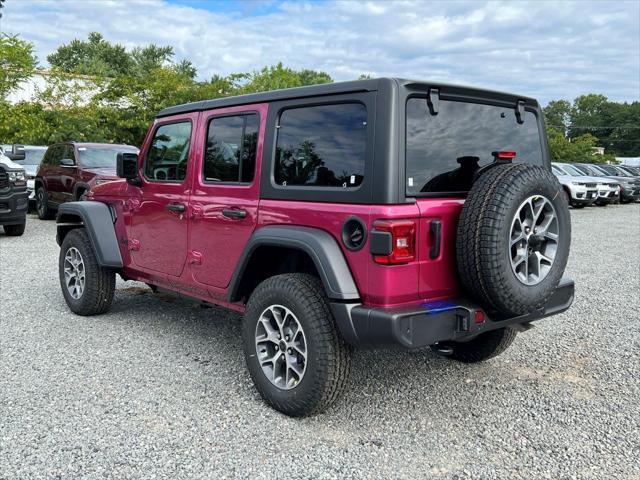 new 2024 Jeep Wrangler car, priced at $48,650