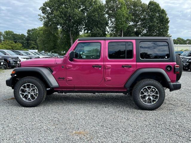 new 2024 Jeep Wrangler car, priced at $48,650