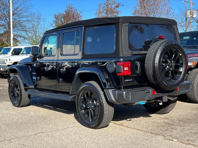 new 2024 Jeep Wrangler 4xe car, priced at $54,540