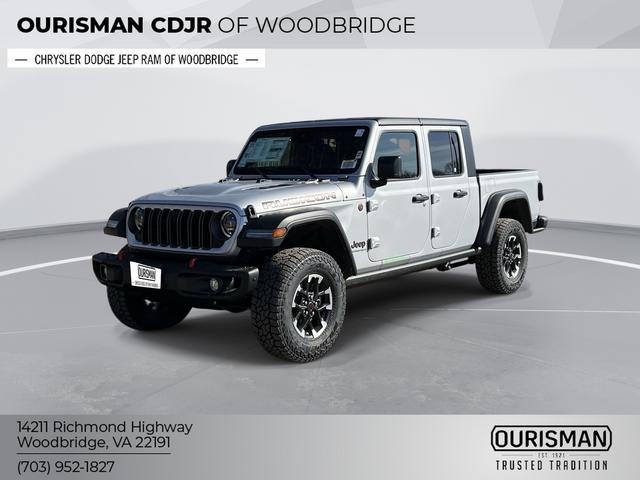 new 2024 Jeep Gladiator car, priced at $53,962