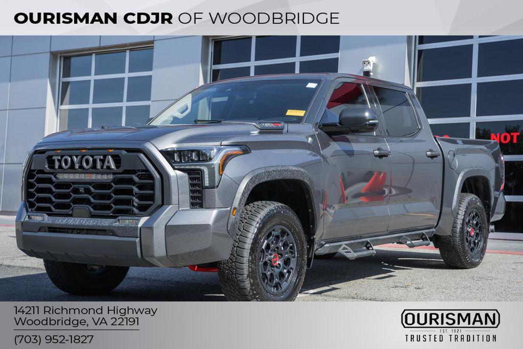 used 2023 Toyota Tundra Hybrid car, priced at $57,500