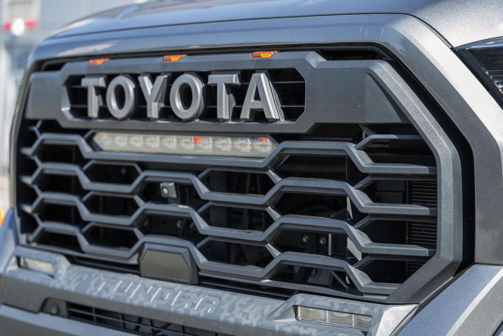 used 2023 Toyota Tundra Hybrid car, priced at $57,500