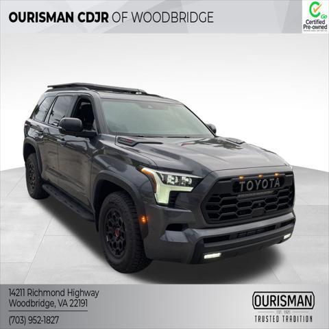 used 2024 Toyota Sequoia car, priced at $80,500