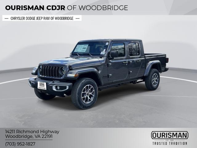 new 2024 Jeep Gladiator car, priced at $41,988