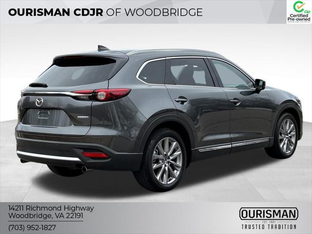 used 2022 Mazda CX-9 car, priced at $26,500