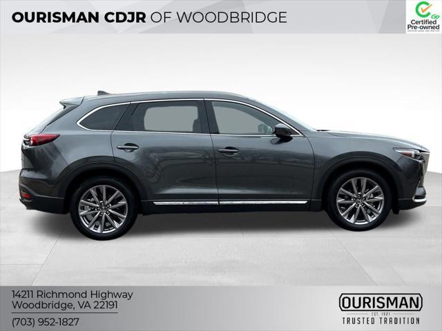 used 2022 Mazda CX-9 car, priced at $26,500