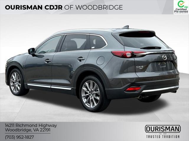 used 2022 Mazda CX-9 car, priced at $26,500