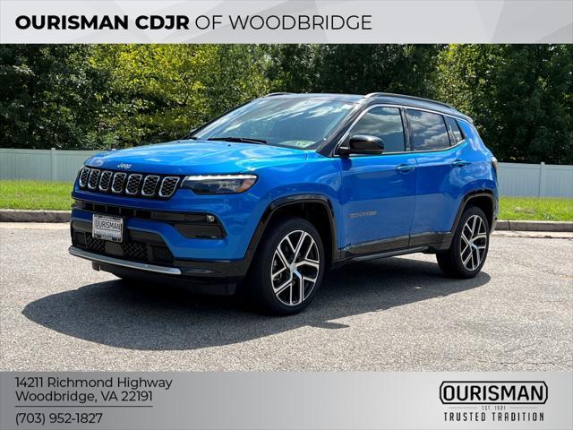 new 2024 Jeep Compass car, priced at $32,885