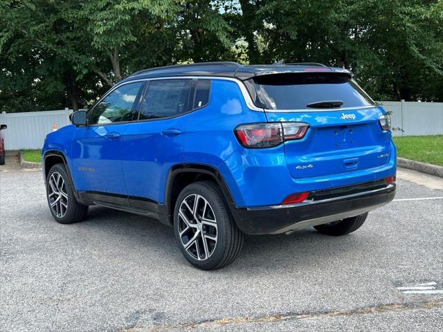 new 2024 Jeep Compass car, priced at $33,385