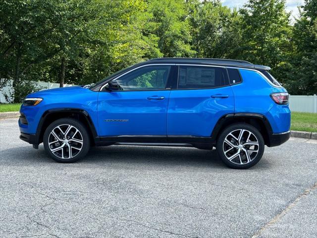 new 2024 Jeep Compass car, priced at $33,385