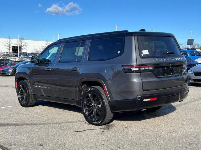 new 2024 Jeep Grand Wagoneer car, priced at $91,885