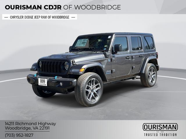 new 2024 Jeep Wrangler 4xe car, priced at $47,850