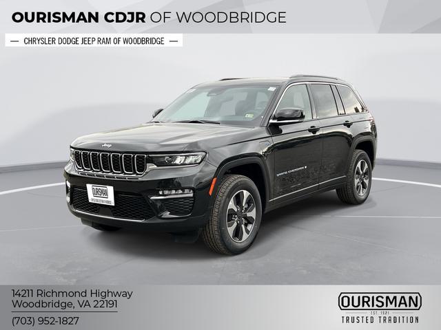 new 2024 Jeep Grand Cherokee 4xe car, priced at $50,630