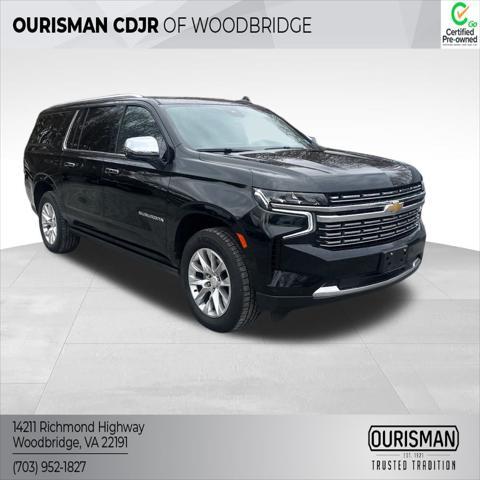 used 2023 Chevrolet Suburban car, priced at $65,500