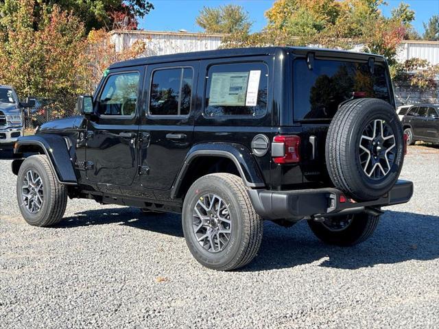 new 2025 Jeep Wrangler car, priced at $50,520