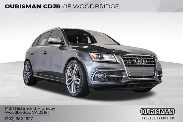 used 2016 Audi SQ5 car, priced at $15,500