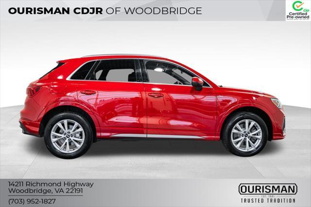 used 2024 Audi Q3 car, priced at $28,500