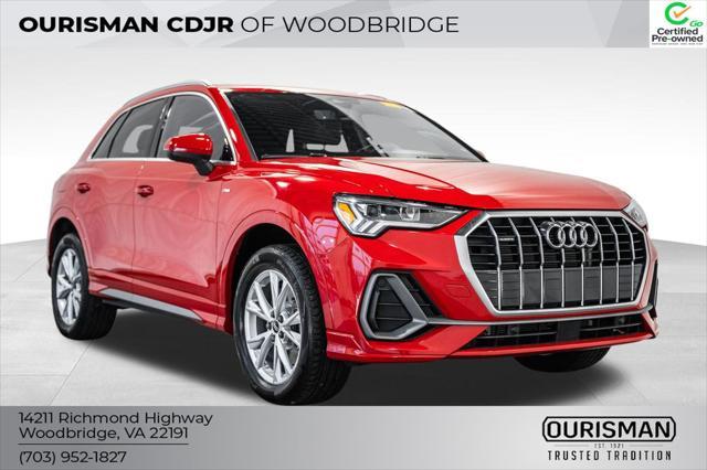 used 2024 Audi Q3 car, priced at $28,500