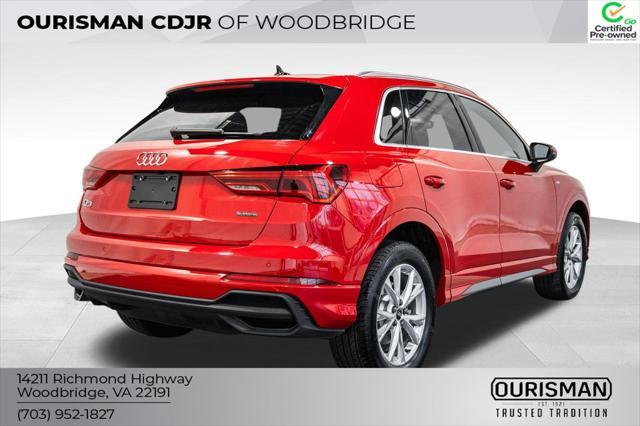 used 2024 Audi Q3 car, priced at $28,500