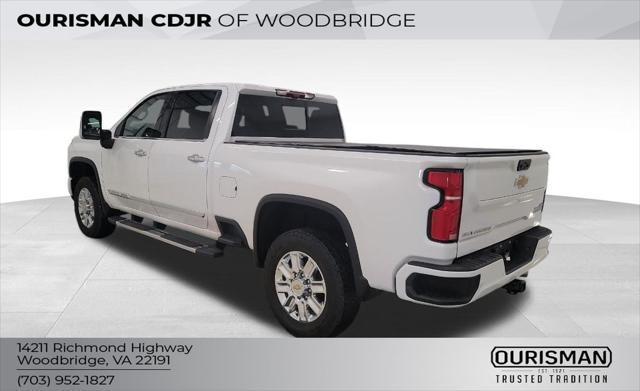 used 2024 Chevrolet Silverado 2500 car, priced at $70,500