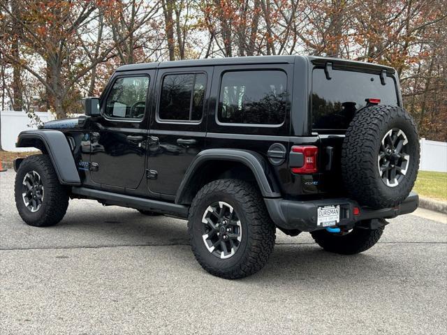 new 2024 Jeep Wrangler 4xe car, priced at $64,385