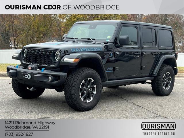 new 2024 Jeep Wrangler 4xe car, priced at $63,885