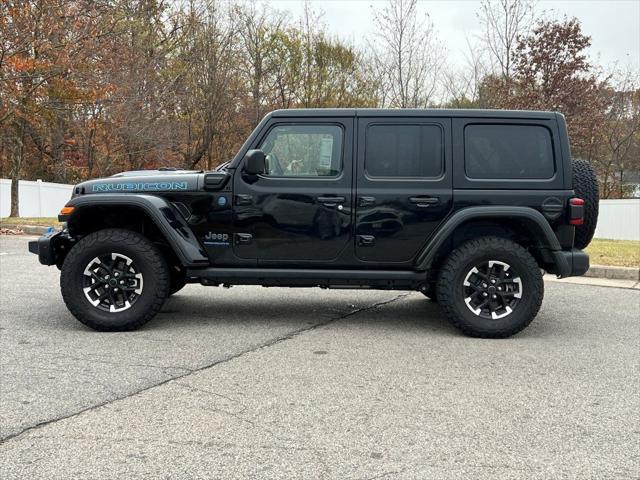 new 2024 Jeep Wrangler 4xe car, priced at $64,385