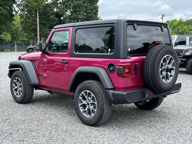 new 2024 Jeep Wrangler car, priced at $43,355