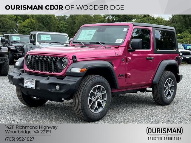 new 2024 Jeep Wrangler car, priced at $43,355